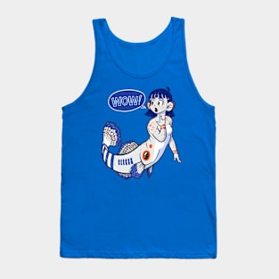 Fishy Fan Tank Top